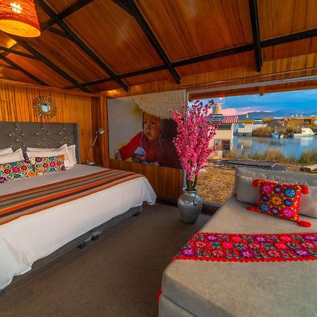 Kay Pacha Lodge Lago Titicaca All Inclusive Puno Exteriör bild