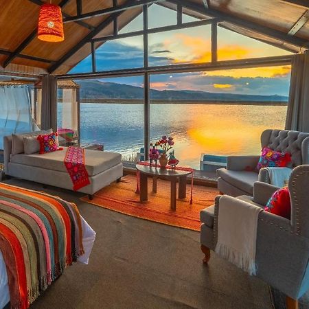 Kay Pacha Lodge Lago Titicaca All Inclusive Puno Exteriör bild