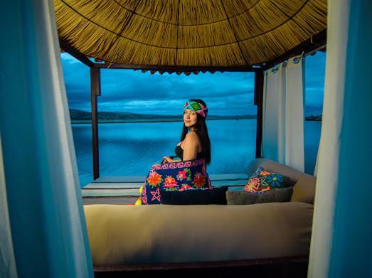 Kay Pacha Lodge Lago Titicaca All Inclusive Puno Rum bild