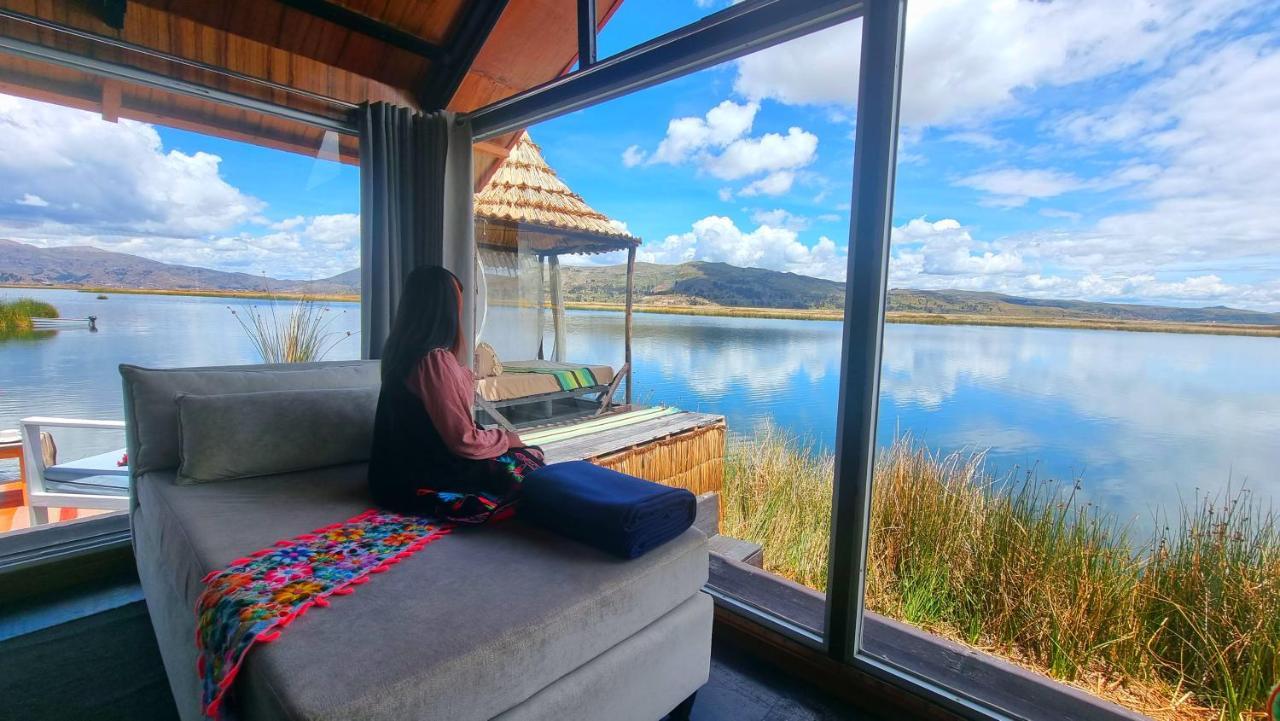 Kay Pacha Lodge Lago Titicaca All Inclusive Puno Exteriör bild