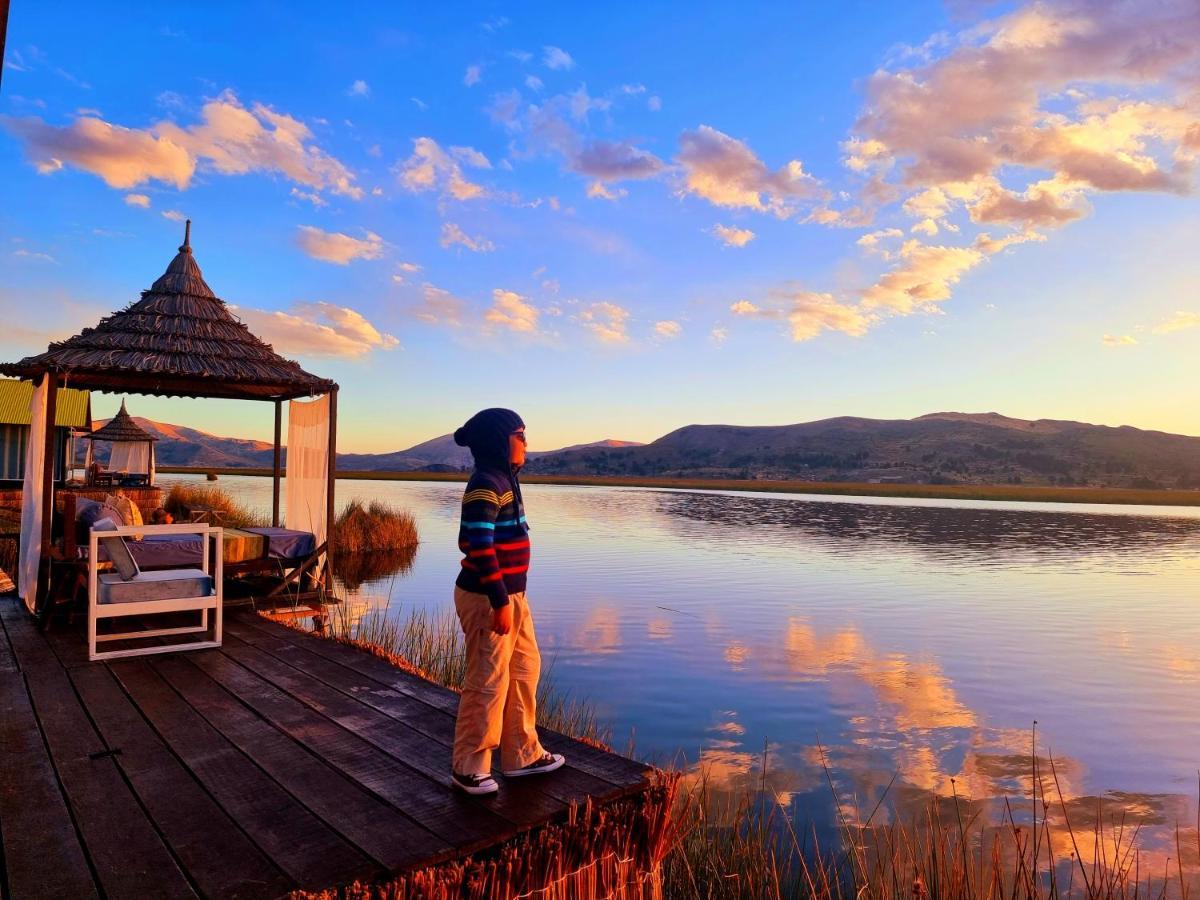 Kay Pacha Lodge Lago Titicaca All Inclusive Puno Exteriör bild
