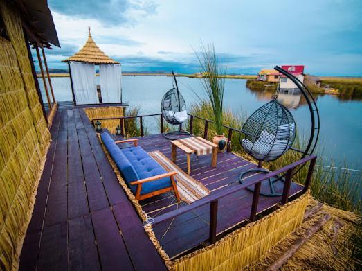 Kay Pacha Lodge Lago Titicaca All Inclusive Puno Rum bild