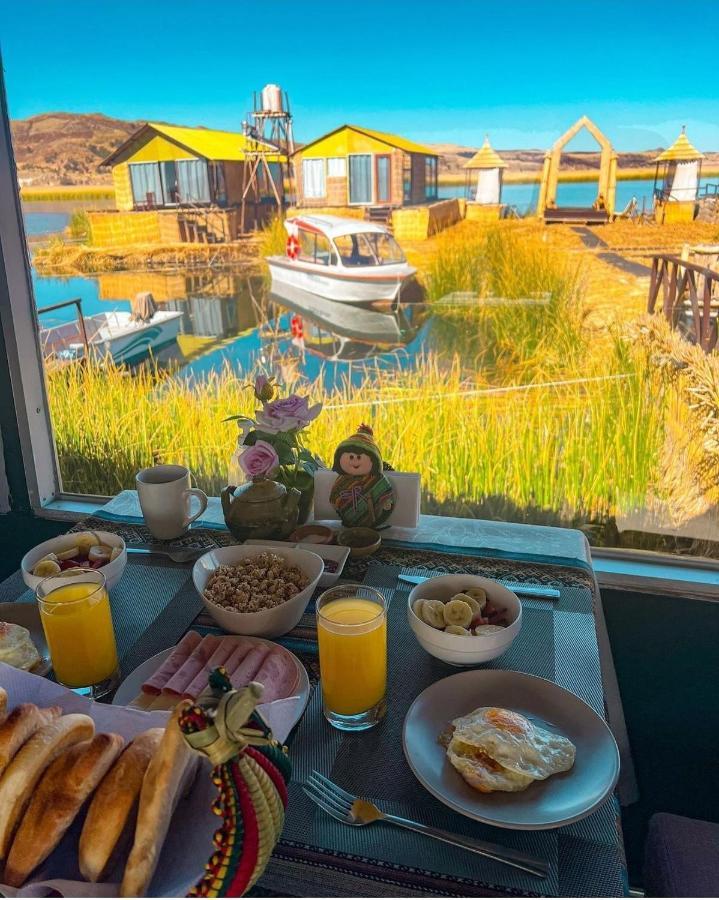 Kay Pacha Lodge Lago Titicaca All Inclusive Puno Exteriör bild