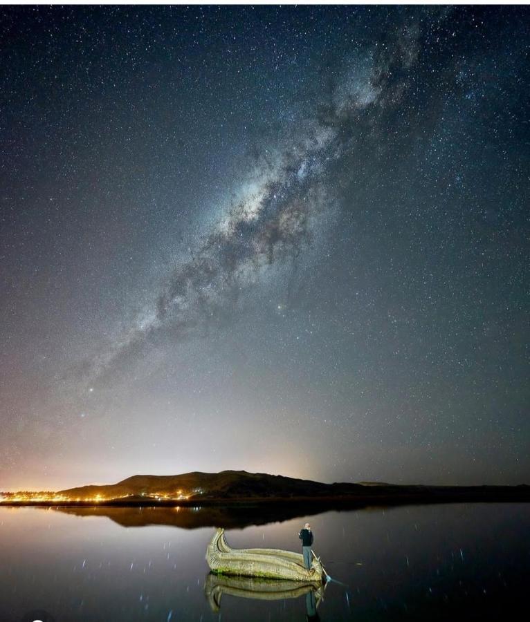 Kay Pacha Lodge Lago Titicaca All Inclusive Puno Exteriör bild