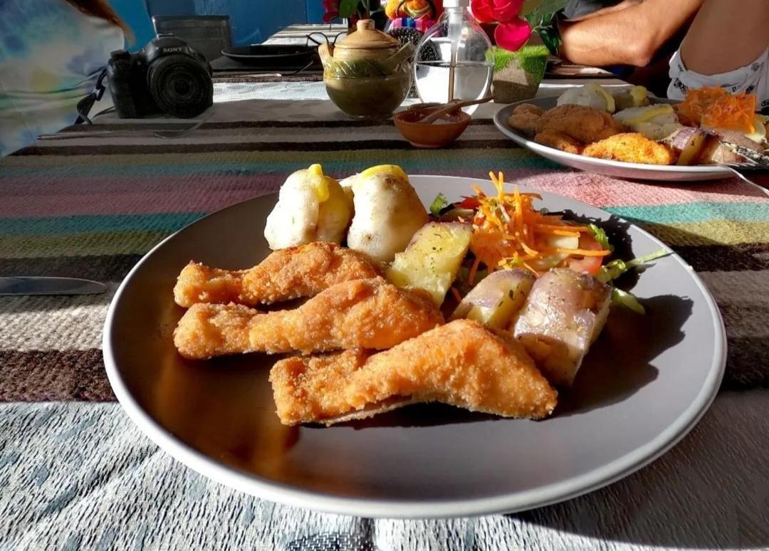 Kay Pacha Lodge Lago Titicaca All Inclusive Puno Exteriör bild