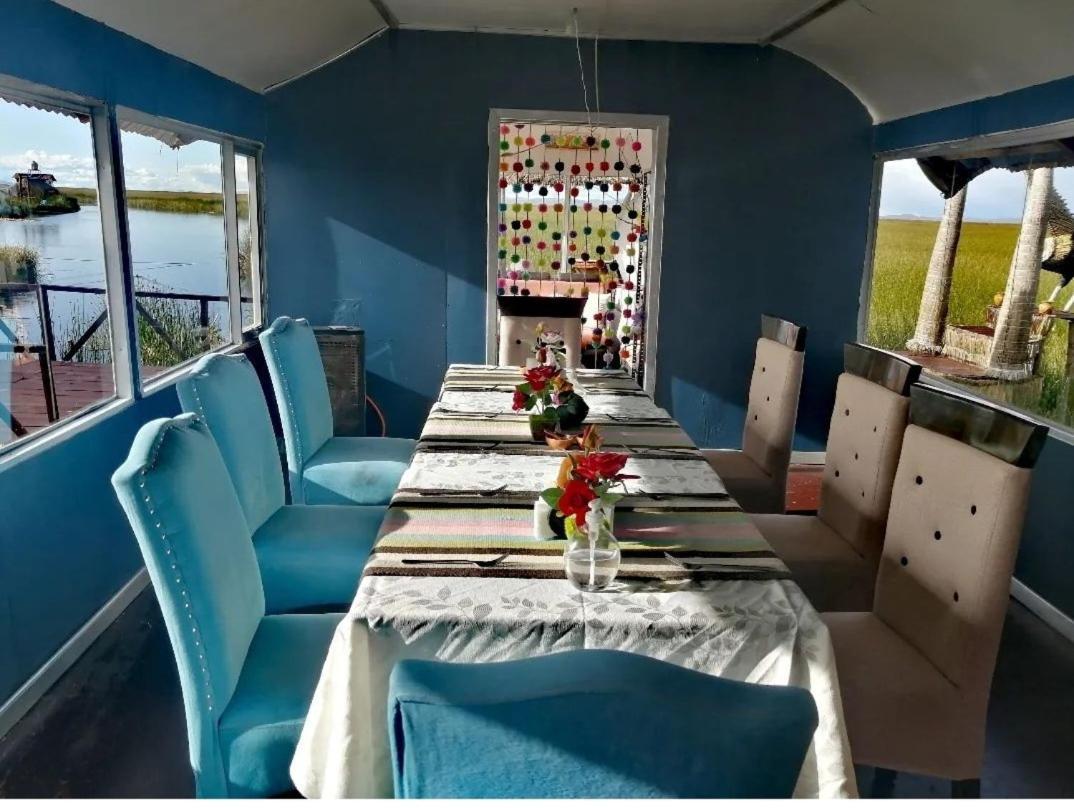 Kay Pacha Lodge Lago Titicaca All Inclusive Puno Exteriör bild
