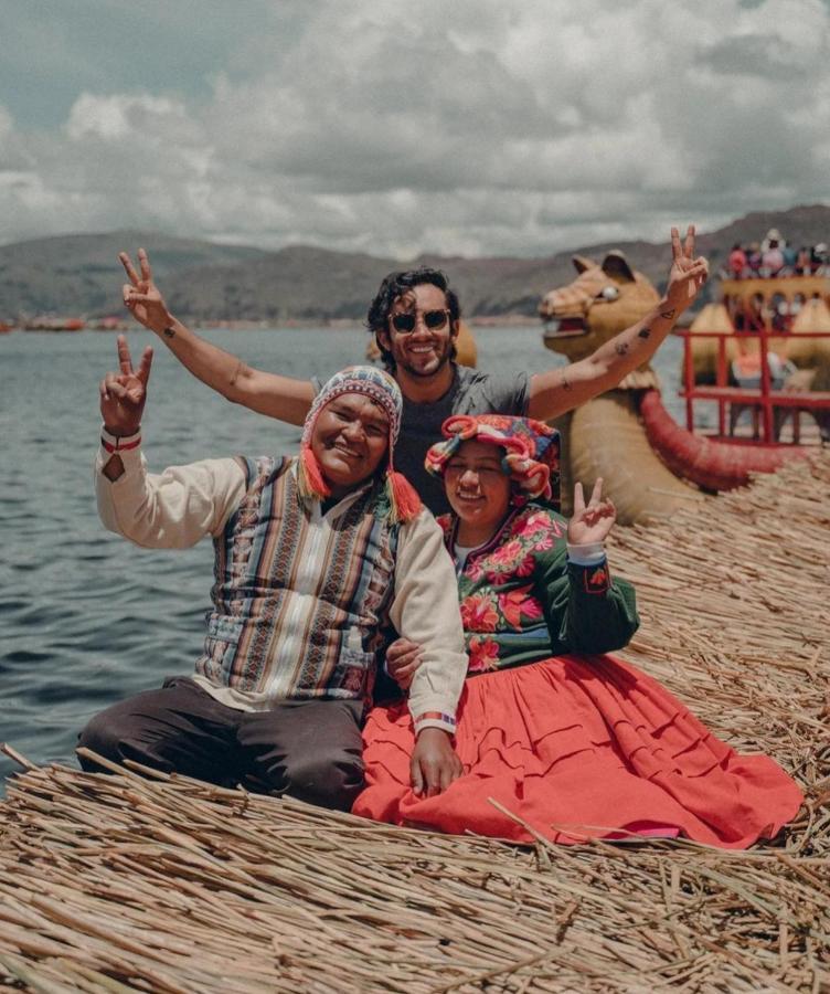 Kay Pacha Lodge Lago Titicaca All Inclusive Puno Exteriör bild