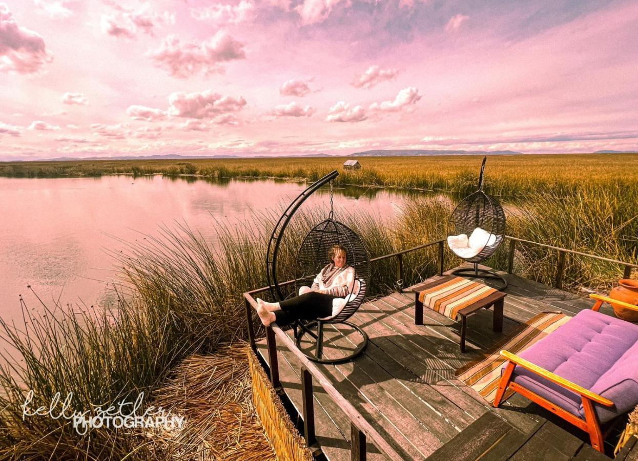 Kay Pacha Lodge Lago Titicaca All Inclusive Puno Exteriör bild
