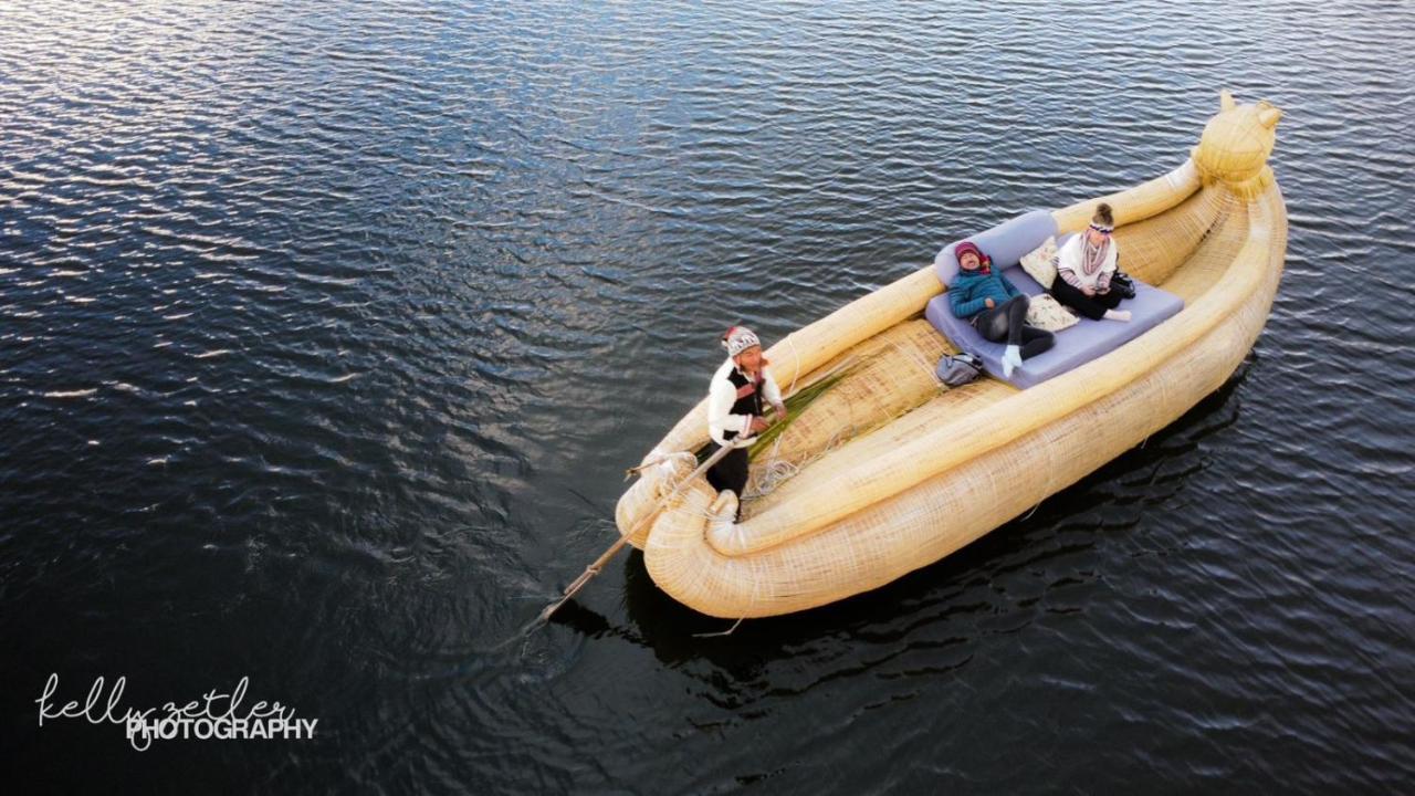 Kay Pacha Lodge Lago Titicaca All Inclusive Puno Exteriör bild