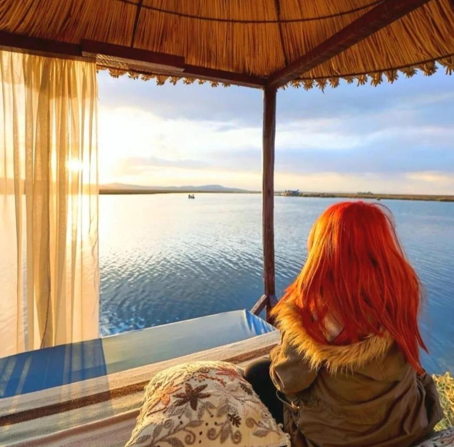 Kay Pacha Lodge Lago Titicaca All Inclusive Puno Exteriör bild
