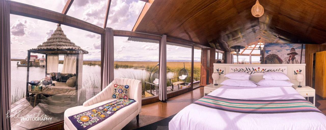 Kay Pacha Lodge Lago Titicaca All Inclusive Puno Exteriör bild
