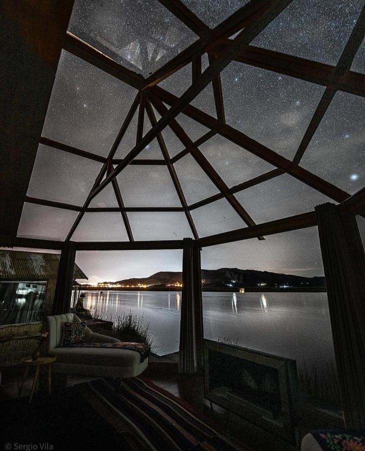 Kay Pacha Lodge Lago Titicaca All Inclusive Puno Exteriör bild