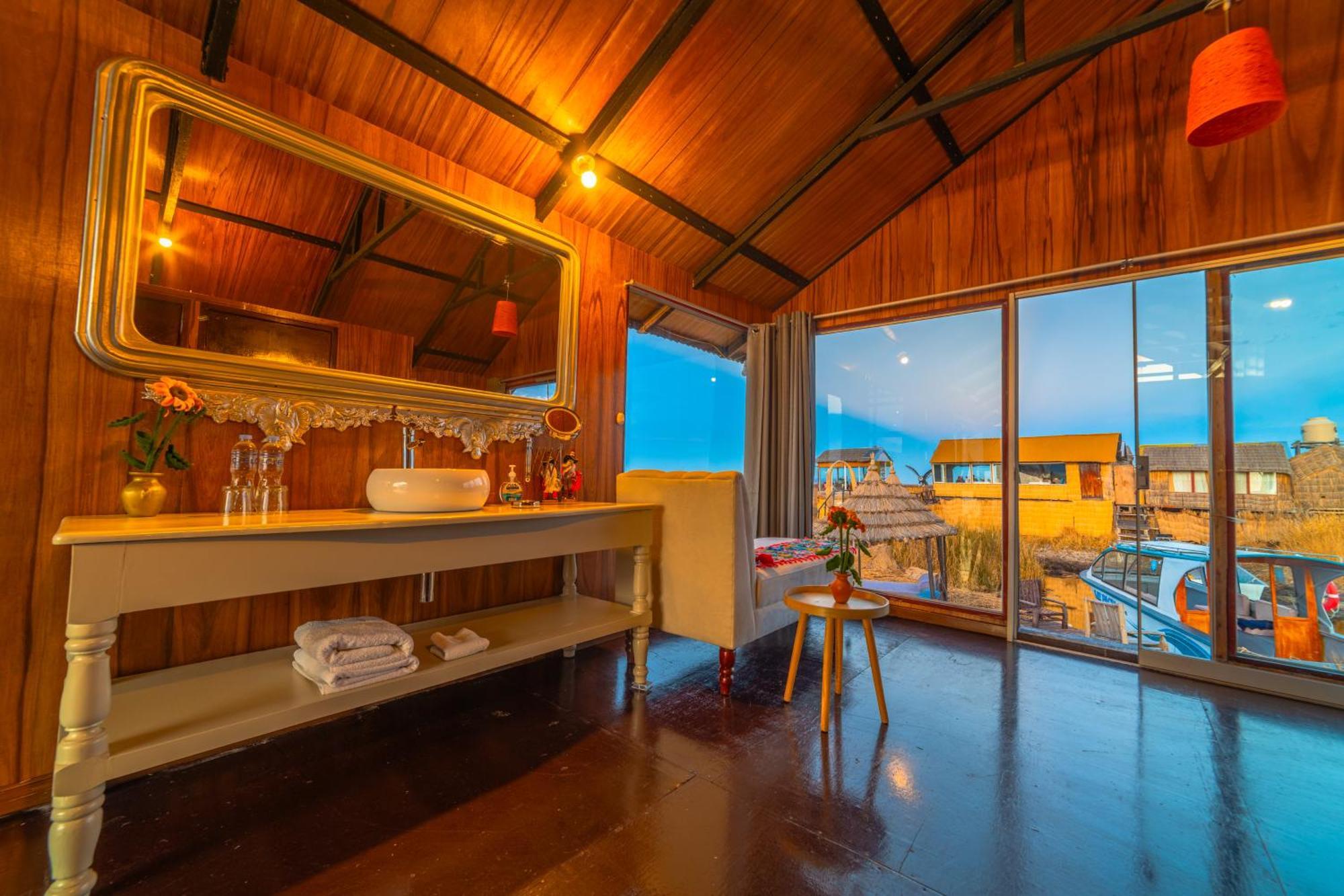 Kay Pacha Lodge Lago Titicaca All Inclusive Puno Exteriör bild