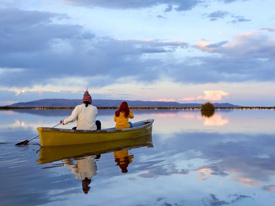 Kay Pacha Lodge Lago Titicaca All Inclusive Puno Exteriör bild
