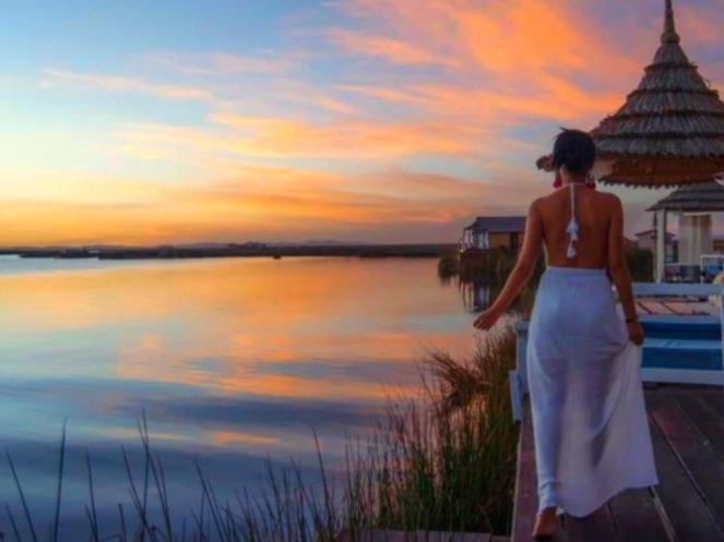Kay Pacha Lodge Lago Titicaca All Inclusive Puno Exteriör bild