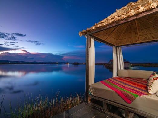 Kay Pacha Lodge Lago Titicaca All Inclusive Puno Exteriör bild