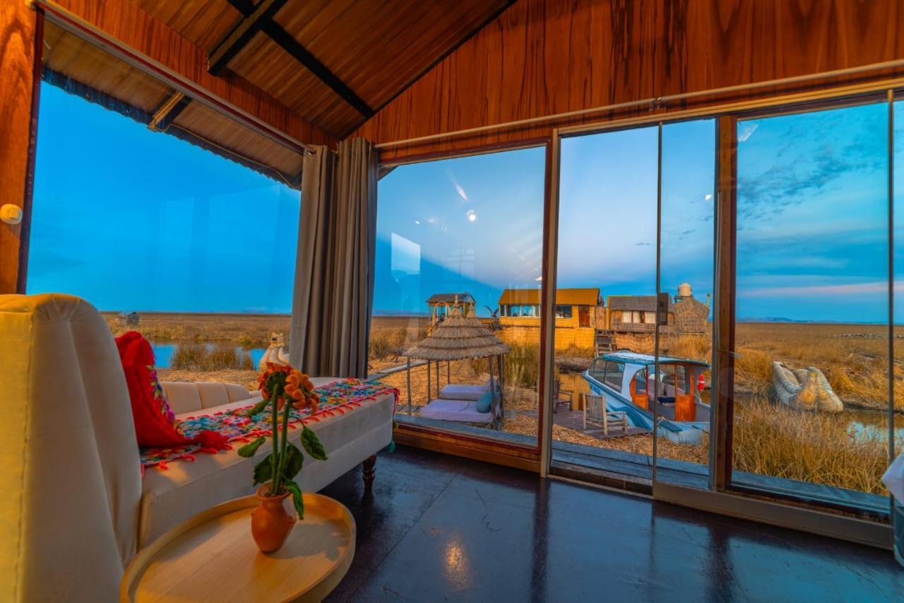 Kay Pacha Lodge Lago Titicaca All Inclusive Puno Exteriör bild