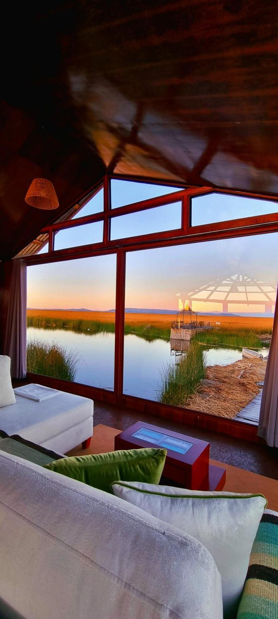 Kay Pacha Lodge Lago Titicaca All Inclusive Puno Exteriör bild