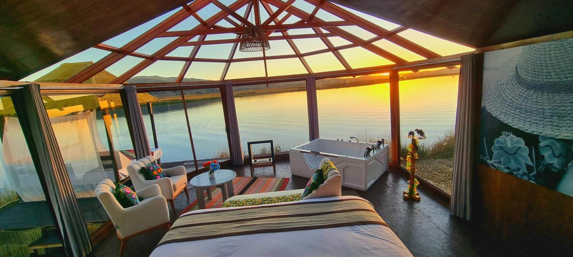 Kay Pacha Lodge Lago Titicaca All Inclusive Puno Exteriör bild