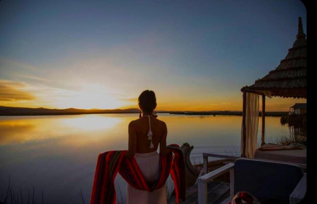 Kay Pacha Lodge Lago Titicaca All Inclusive Puno Rum bild