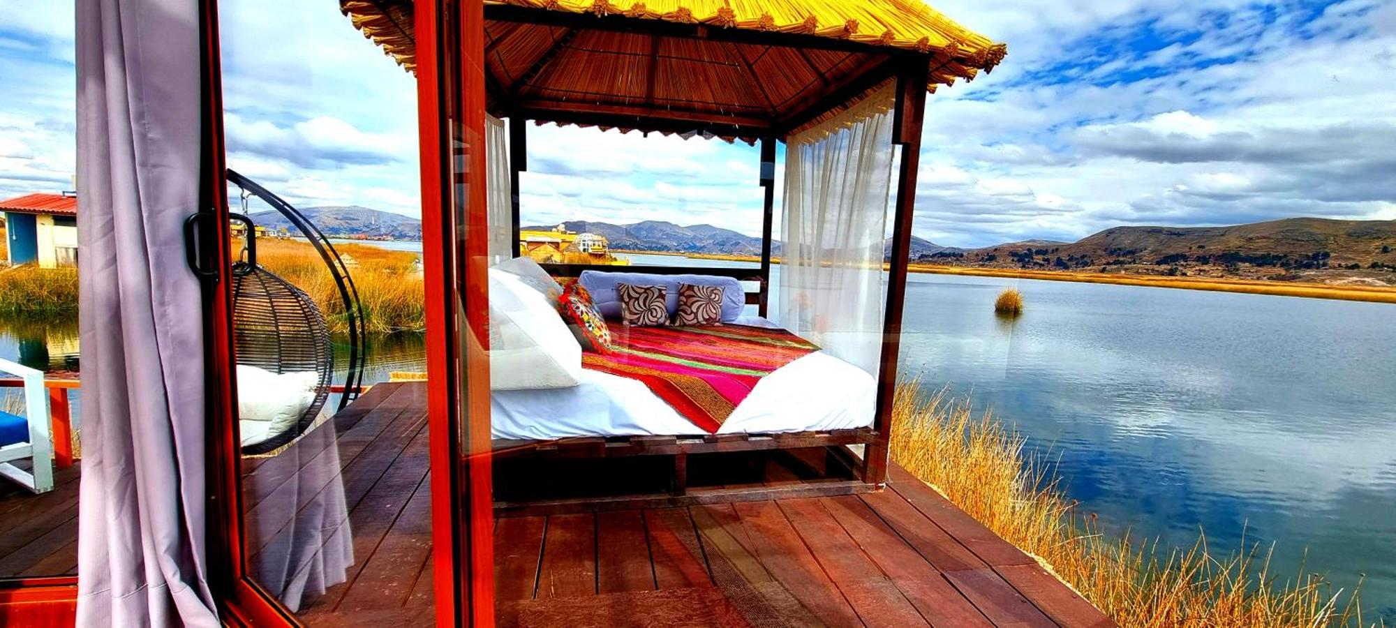 Kay Pacha Lodge Lago Titicaca All Inclusive Puno Rum bild