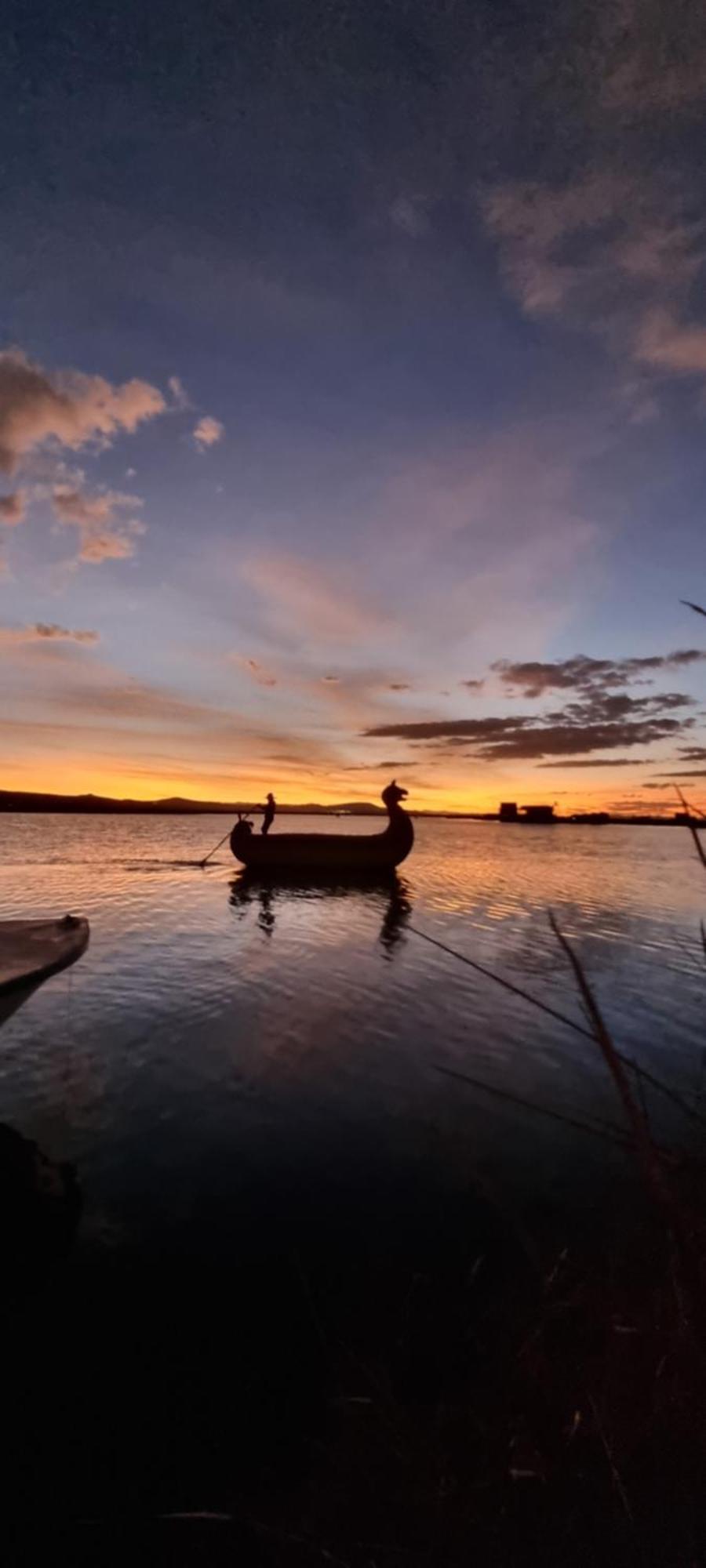 Kay Pacha Lodge Lago Titicaca All Inclusive Puno Rum bild