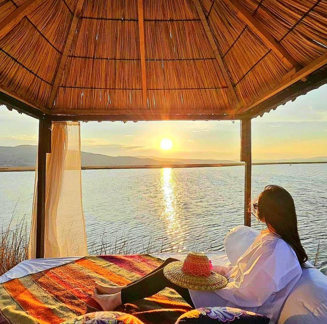 Kay Pacha Lodge Lago Titicaca All Inclusive Puno Exteriör bild