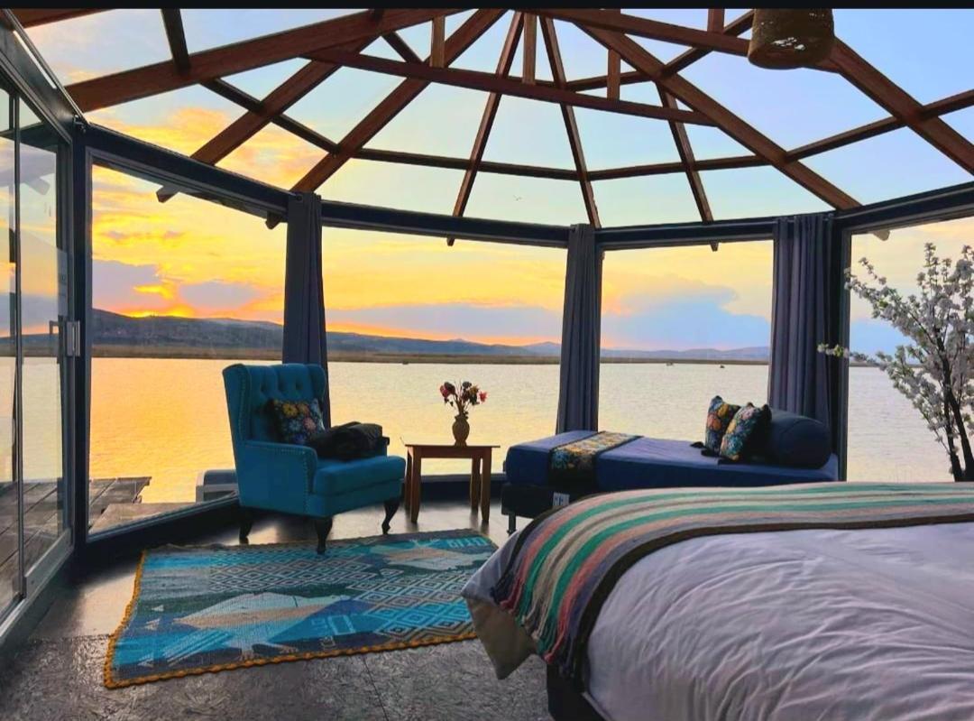 Kay Pacha Lodge Lago Titicaca All Inclusive Puno Exteriör bild
